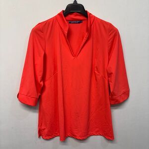 Katherine Way Women 3/4 Sleeve Blouse Top Shirt Size XXL 2XL C024 -23